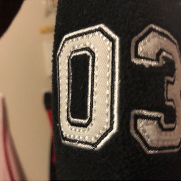 U.S Polo ASSN Varsity Jacket Size M (8-12) - Picture 3 of 4